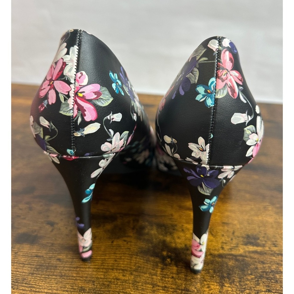 Bundle Lot of 3 High Heels Stilleto Shoes Mixed Lot Variety Floral Snake Size 11 - Picture 10 of 16